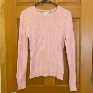 Women’s Pink IZOD Sweater